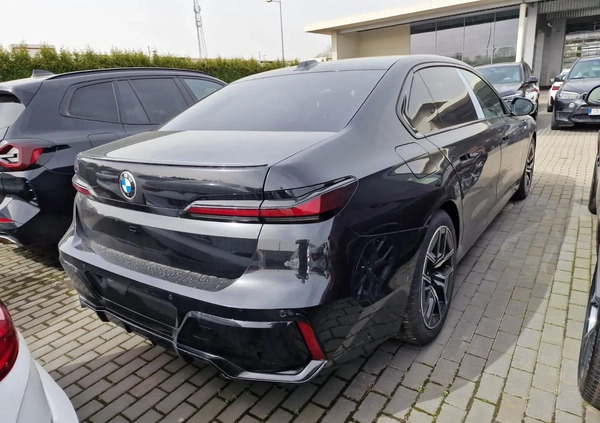 BMW Seria 7 cena 555500 przebieg: 10, rok produkcji 2024 z Szklarska Poręba małe 7